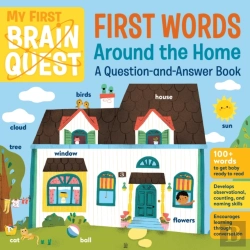 Bertrand.pt - My First Brain Quest First Words: Around The Home