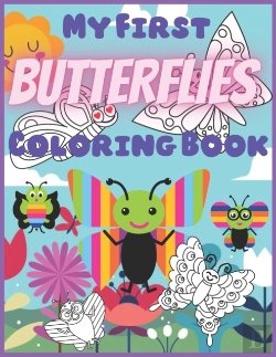 Bertrand.pt - My First Butterflies Coloring Book