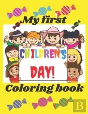 My First Children'S Day Coloring Bokk