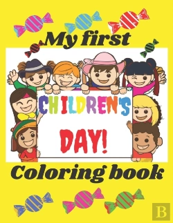 Bertrand.pt - My First Children'S Day Coloring Bokk
