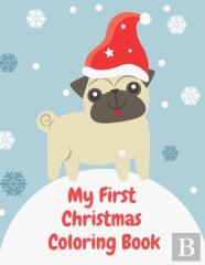 My First Christmas Coloring Book
