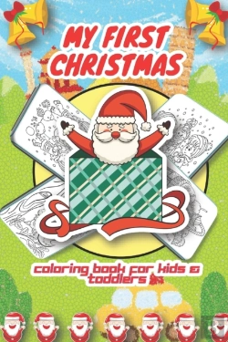 Bertrand.pt - My First Christmas Coloring Book For Kids & Toddlers
