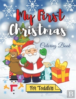 Bertrand.pt - My First Christmas Coloring Book For Toddlers