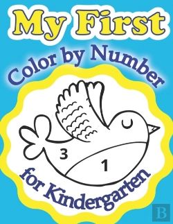 Bertrand.pt - My First Color By Number For Kindergarten