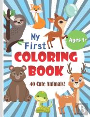 My First Coloring Book Ages 1+
