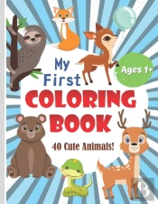 My First Coloring Book Ages 1+