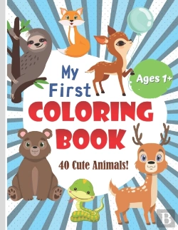 Bertrand.pt - My First Coloring Book Ages 1+