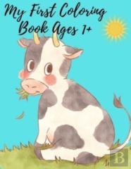 My First Coloring Book Ages 1+