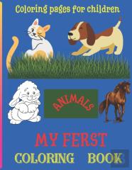 My First Coloring Book - Animals
