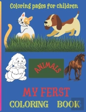 My First Coloring Book - Animals