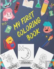 My First Coloring Book
