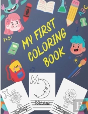 My First Coloring Book