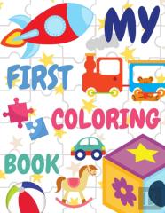 My First Coloring Book