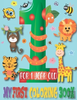 Bertrand.pt - My First Coloring Book For 1 Year Old