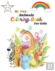 My First Coloring Book For Kides Ages 4-8