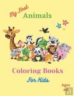 Bertrand.pt - My First Coloring Book For Kides Ages 4-8