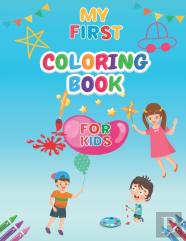 My First Coloring Book For Kids