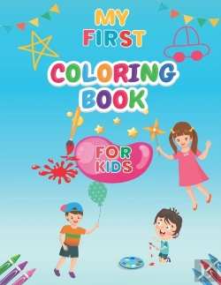 Bertrand.pt - My First Coloring Book For Kids