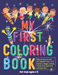 My First Coloring Book