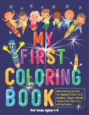 My First Coloring Book