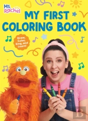 My First Coloring Book (Ms. Rachel)