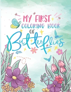 Bertrand.pt - My First Coloring Book Of Butterflies