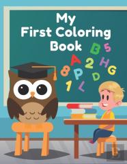 My First Coloring Book