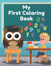My First Coloring Book