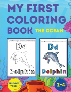 Bertrand.pt - My First Coloring Book - The Ocean: A Co