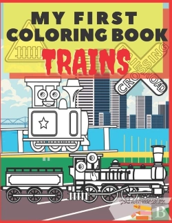 Bertrand.pt - My First Coloring Book Trains