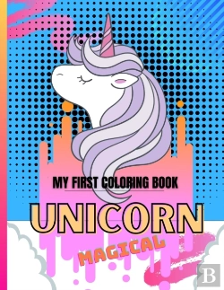 Bertrand.pt - My First Coloring Book Unicorn Magical