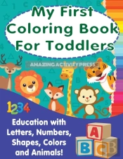 My First Colouring Book For Toddlers