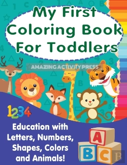 Bertrand.pt - My First Colouring Book For Toddlers
