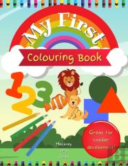 My First Colouring Book
