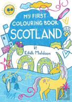 My First Colouring Book: Scotland