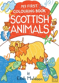 Bertrand.pt - My First Colouring Book: Scottish Animals
