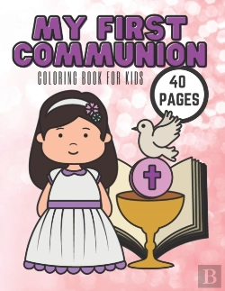 Bertrand.pt - My First Communion Coloring Book For Kids