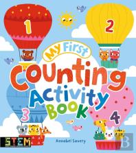 My First Counting Activity Book