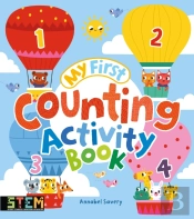My First Counting Activity Book