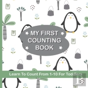 My First Counting Book Learn To Count 1-10 For Toddlers