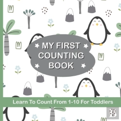 Bertrand.pt - My First Counting Book Learn To Count 1-10 For Toddlers