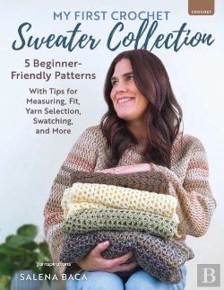 Bertrand.pt - My First Crochet Sweater Collection