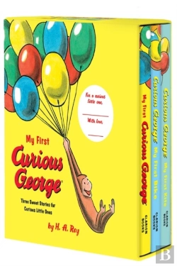 Bertrand.pt - My First Curious George 3-Book Box Set