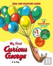 My First Curious George (Book And Milestone Cards)