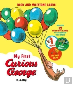 Bertrand.pt - My First Curious George (Book And Milestone Cards)