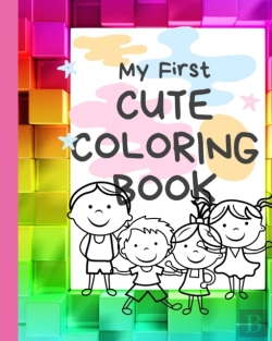 Bertrand.pt - My First Cute Coloring Book
