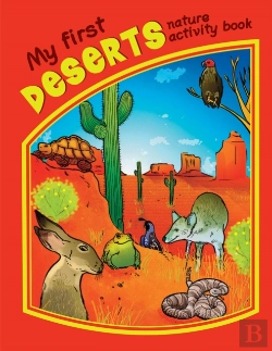 Bertrand.pt - My First Deserts Nature Activity Book