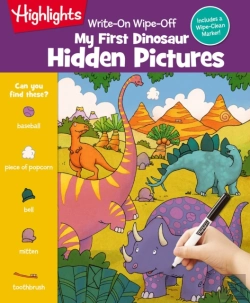 Bertrand.pt - My First Dinosaur Hidden Pictures