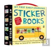 My First Early-Learning Sticker Books Boxed Set