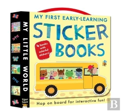 Bertrand.pt - My First Early-Learning Sticker Books Boxed Set